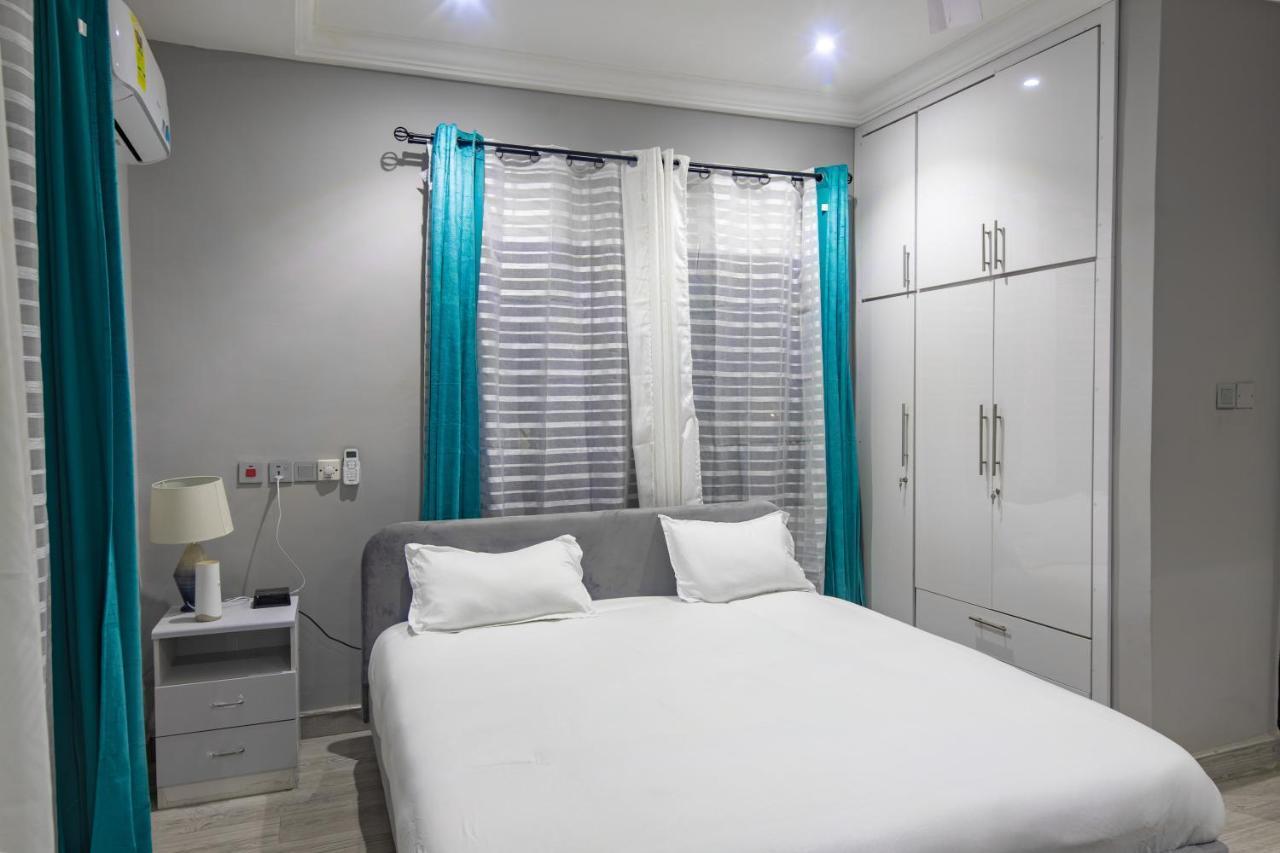 Cloud9 Apartments Accra Buitenkant foto