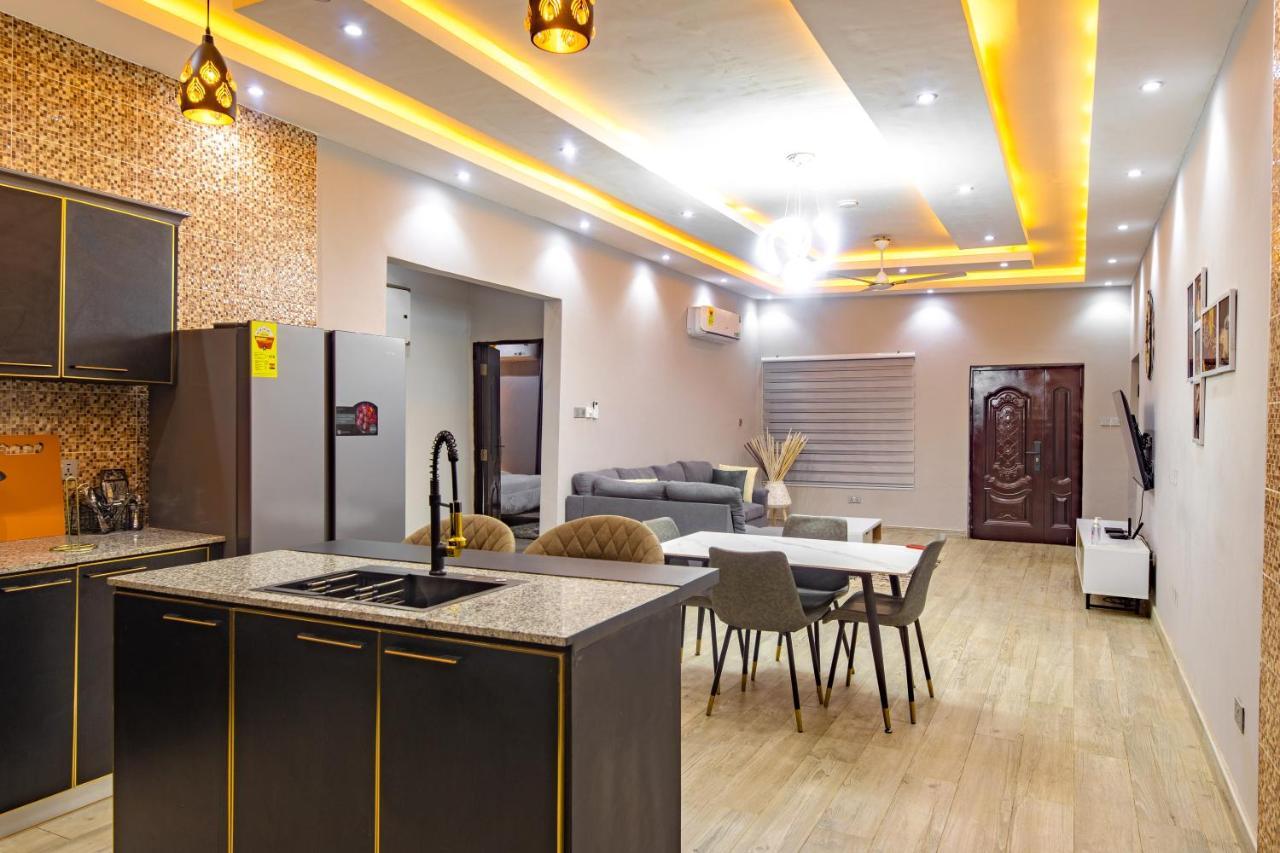 Cloud9 Apartments Accra Buitenkant foto